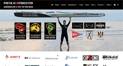 Desktop Screenshot of freyahoffmeister.com